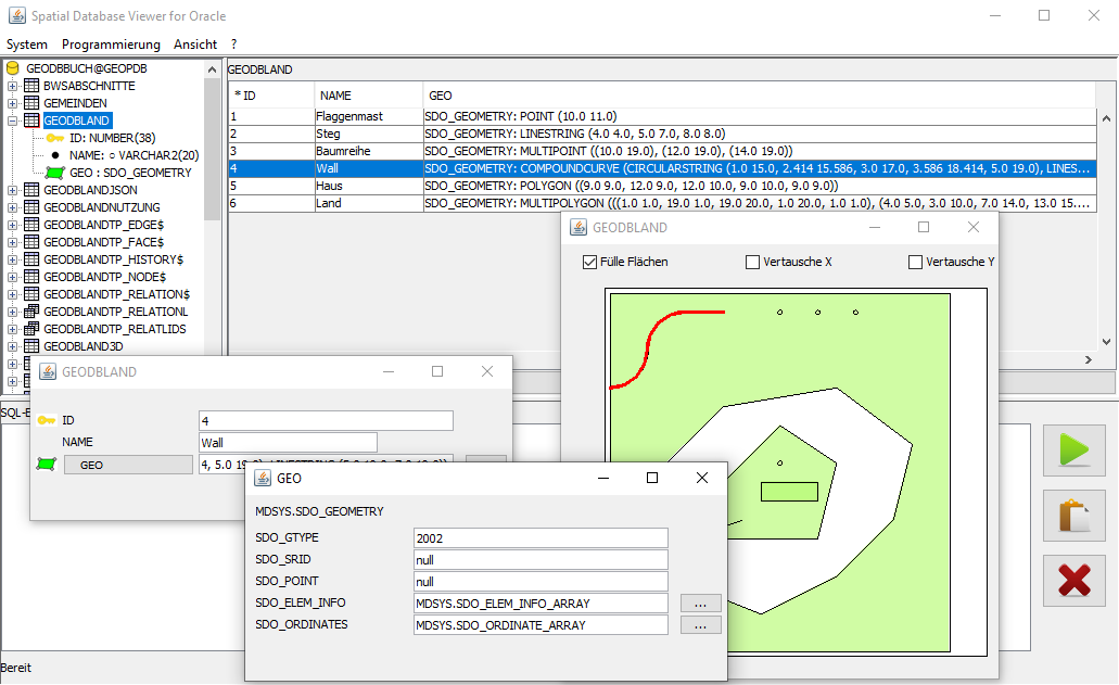 Database Viewer Html Interactive Geodatenbanksysteme in Theorie und Praxis: Spatial Database Viewer für ...